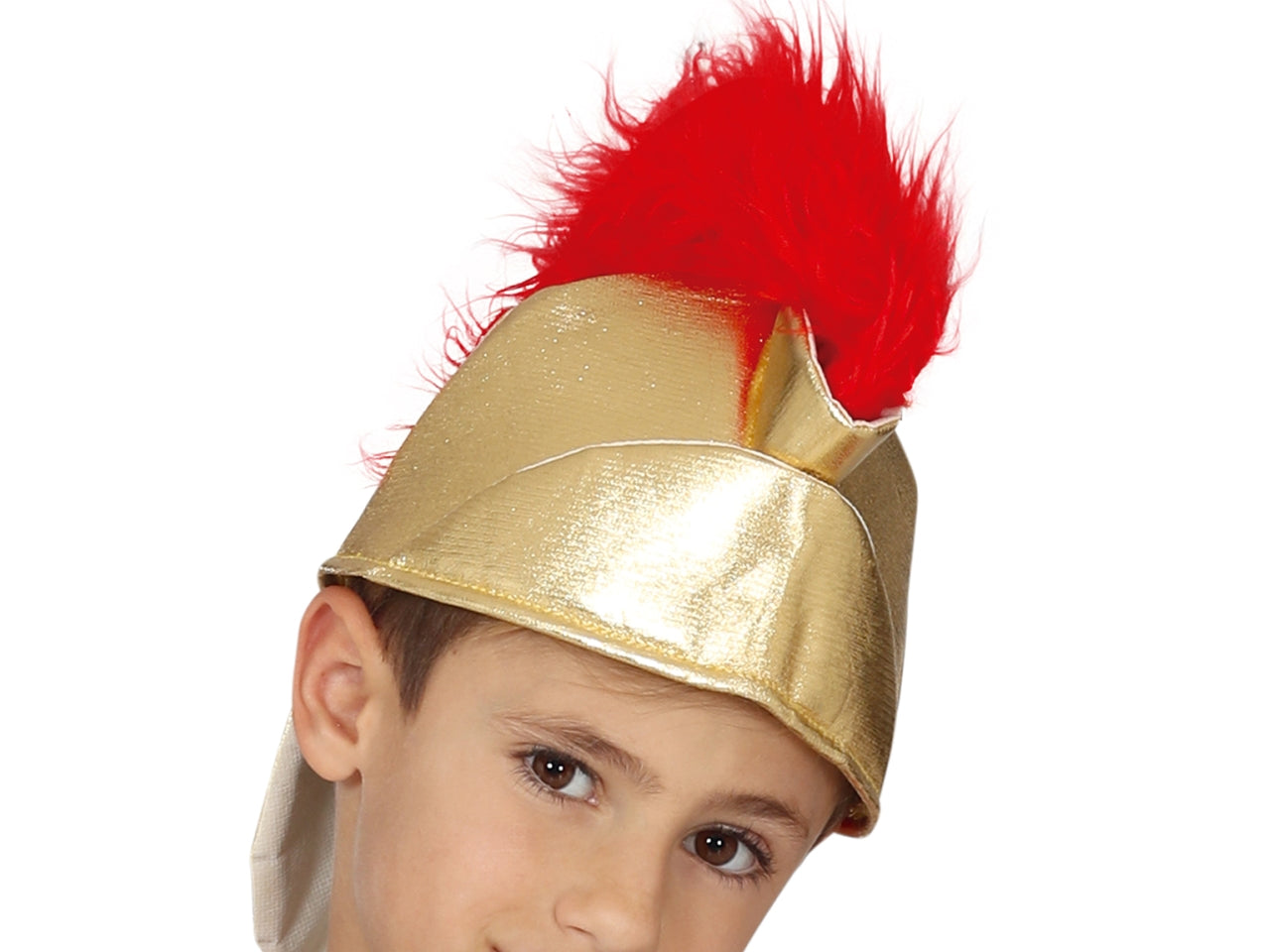 Costume gladiatore 5/6 anni