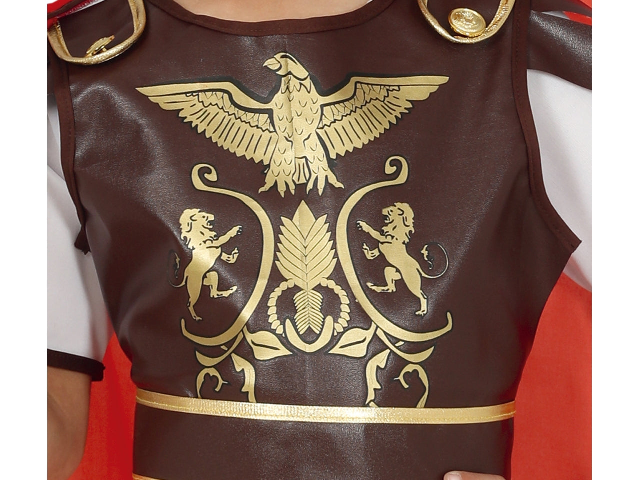 Costume gladiatore 5/6 anni