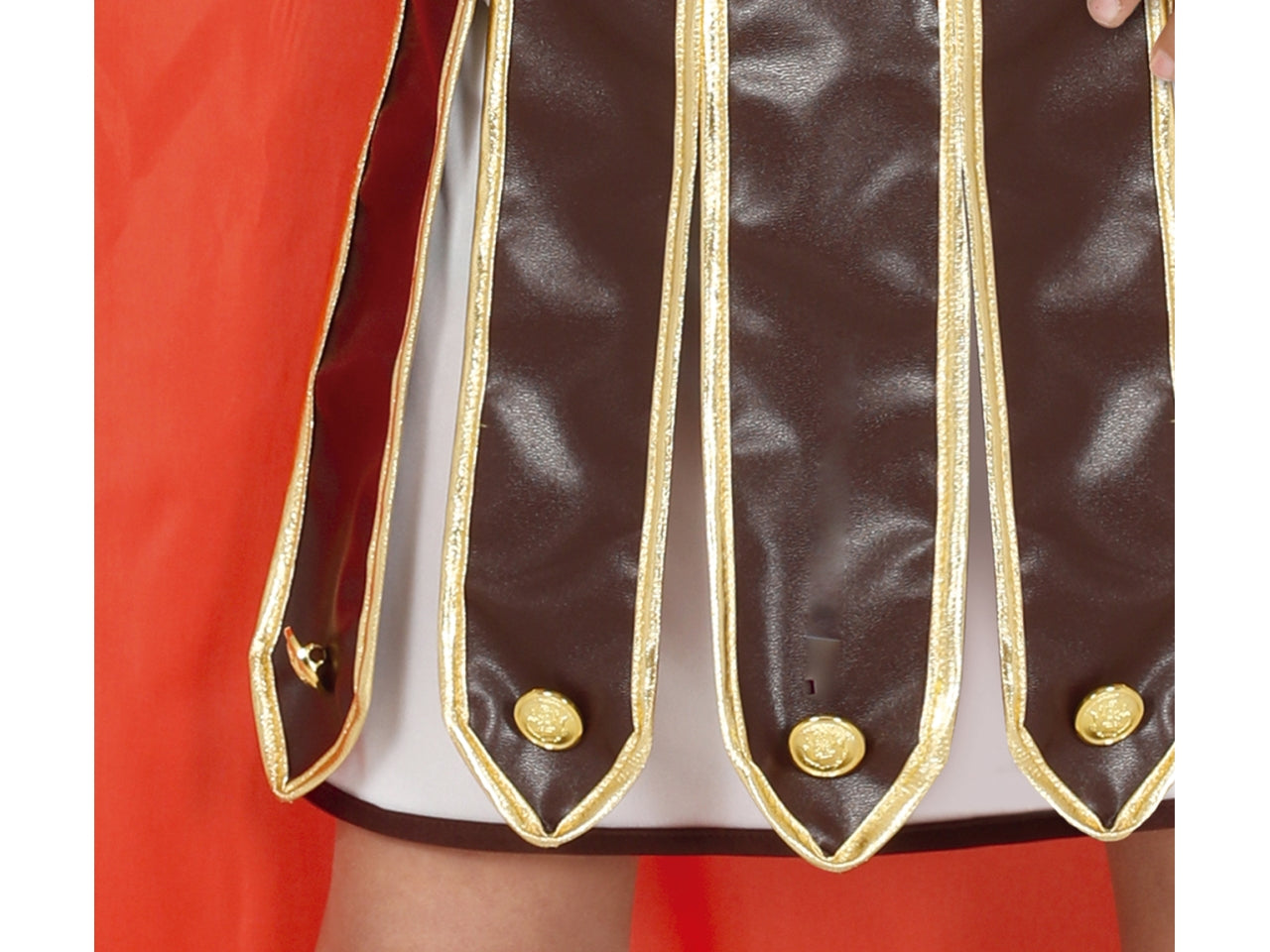 Costume gladiatore 5/6 anni