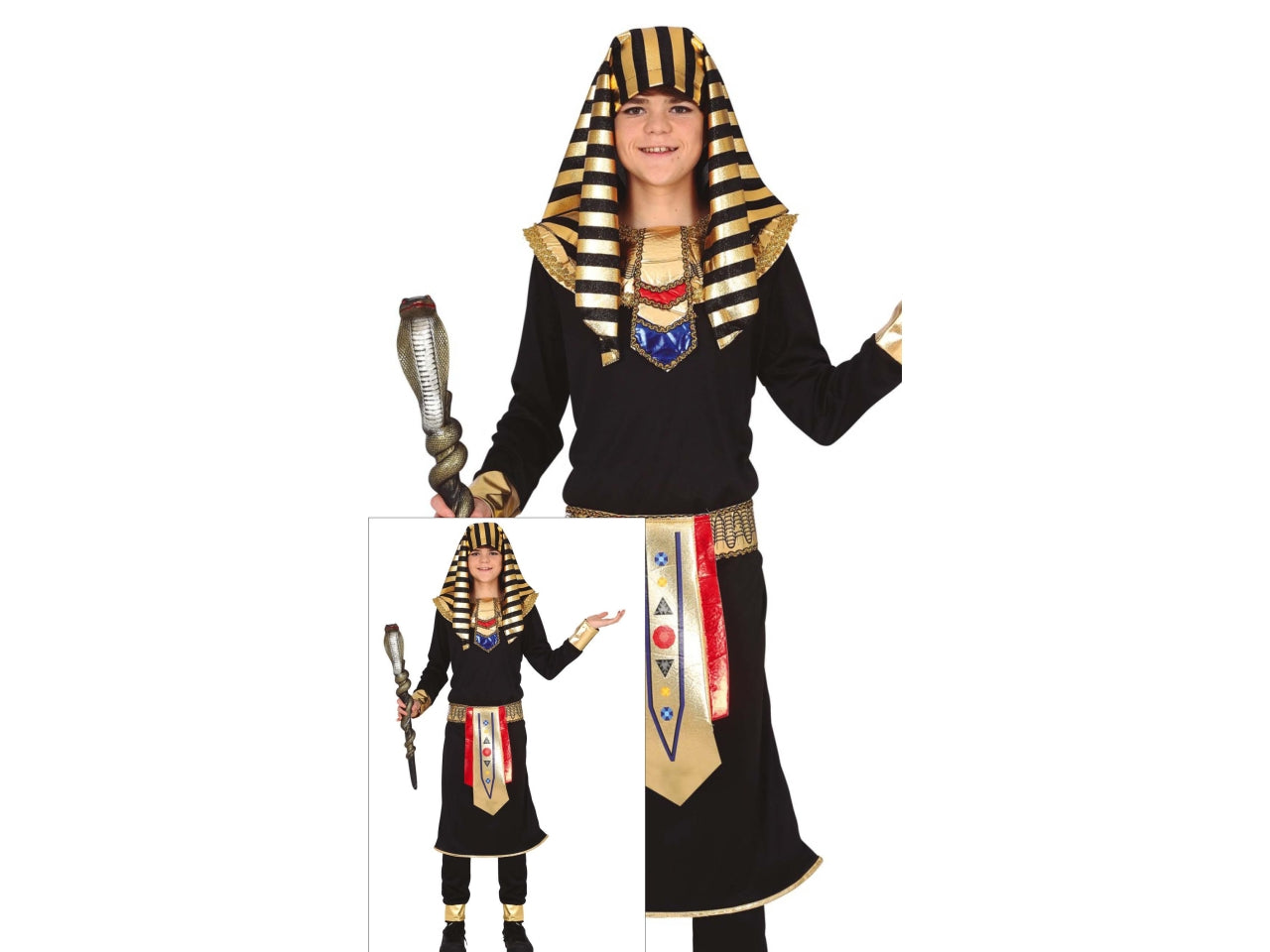Costume egiziano ragazzo 14-16 anni
