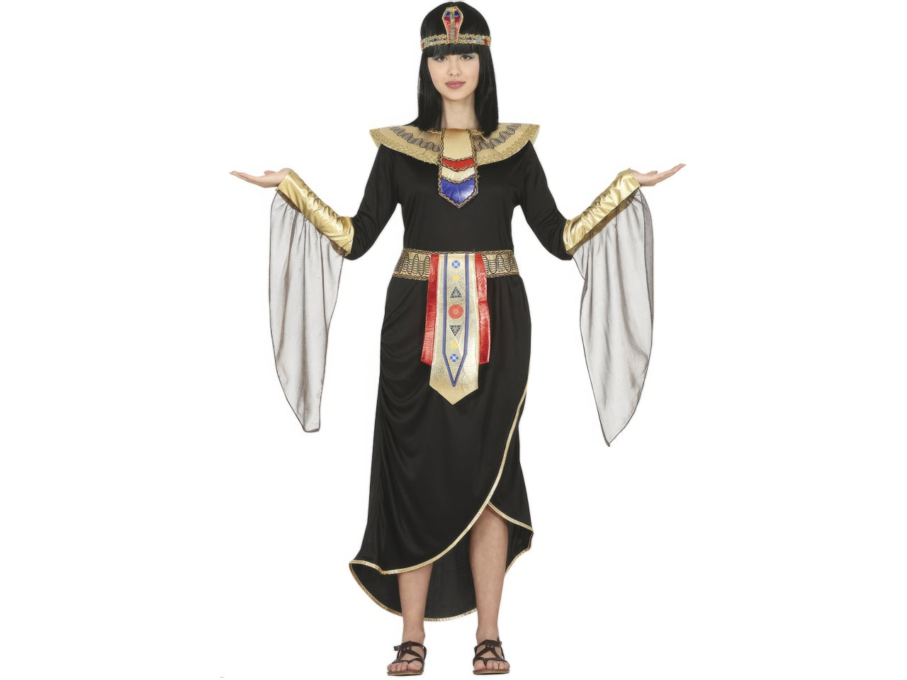 Costume egiziana ragazza 14-16 anni