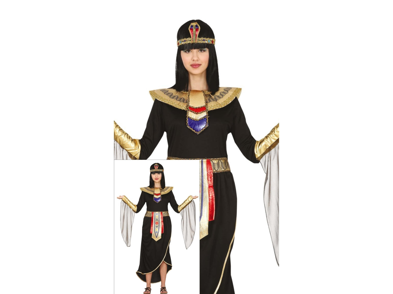 Costume egiziana ragazza 14-16 anni