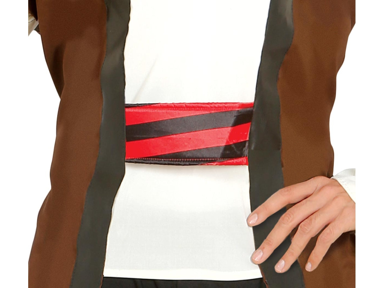 Costume pirata dei sette mari ragazzo 14-16 anni