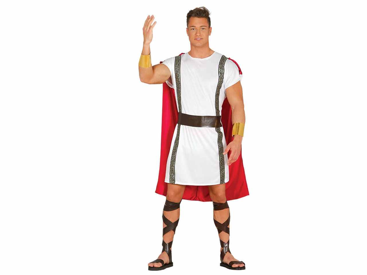 Costume antica roma uomo romano da guardia soldato taglia l