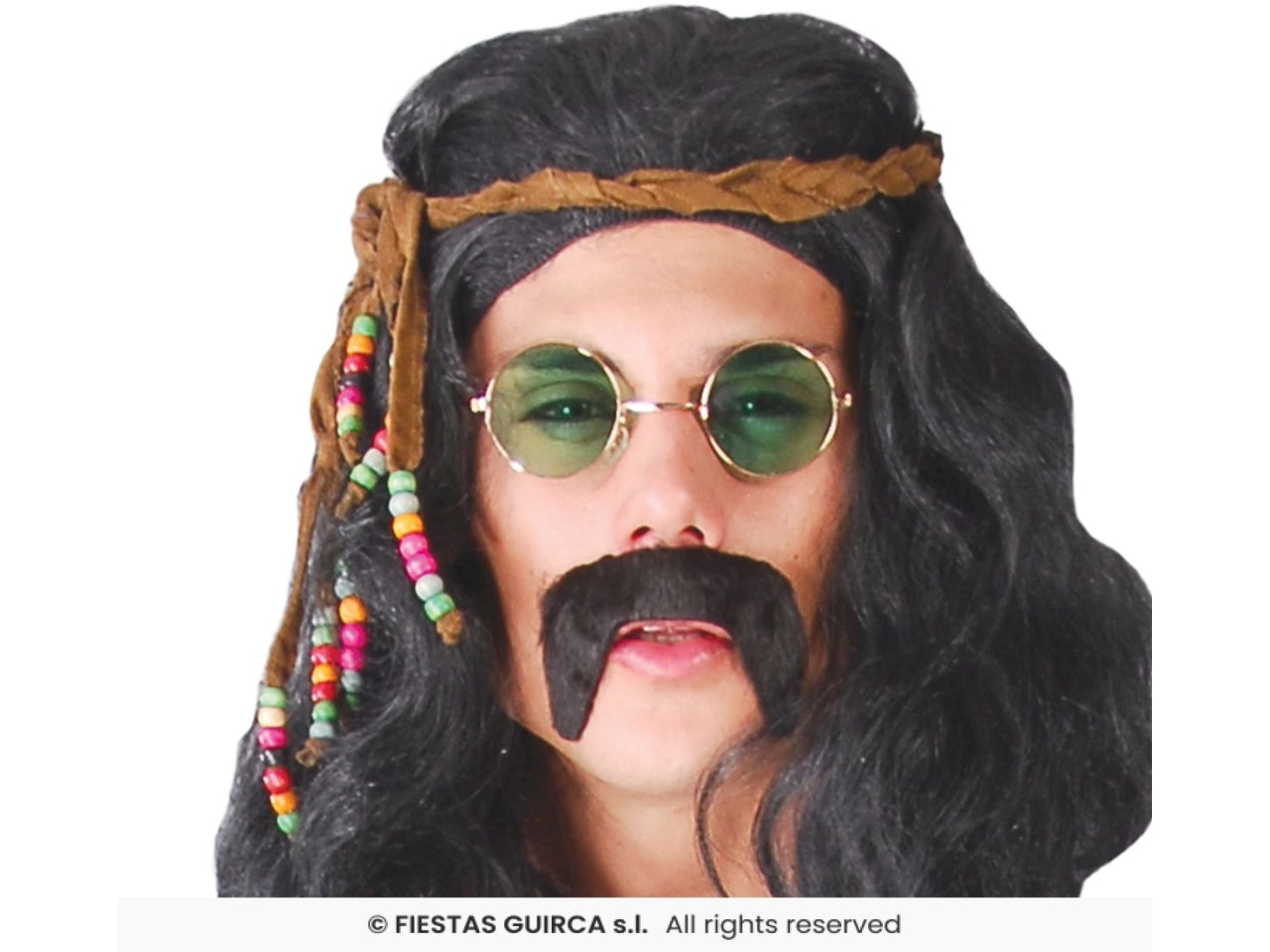 Costume hippie flower adulti 46-48 (s)