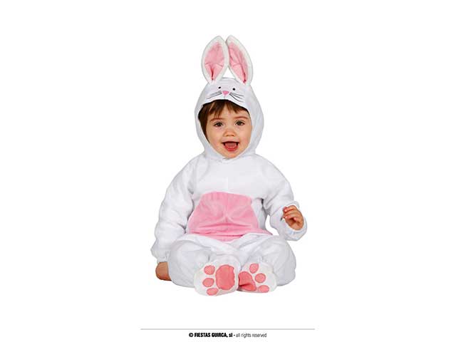 Costume da coniglietto baby taglia 12-18 mesi