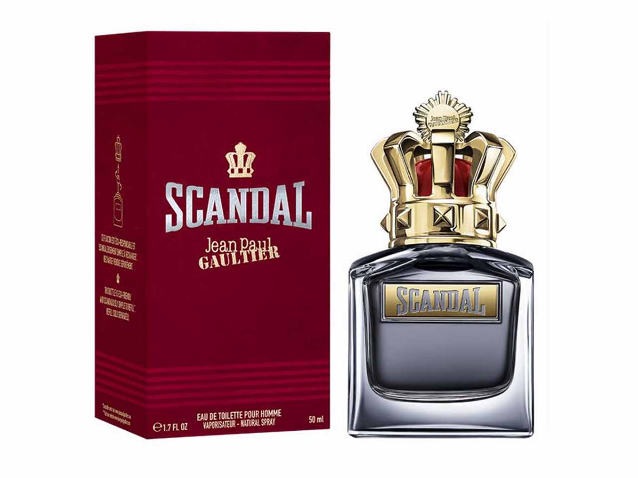 JEAN PAUL GAULTIER SCANDAL PROFUMO PER UOMO EDT 50ML$