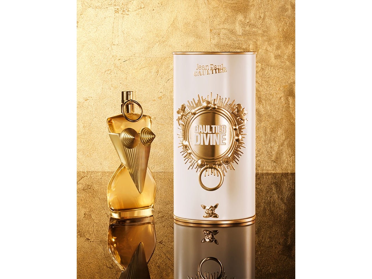 Profumo donna Jean Paul Gaultier Divine Eau De Parfum 30ml, Flacone ricaricabile Sale, Giglio $