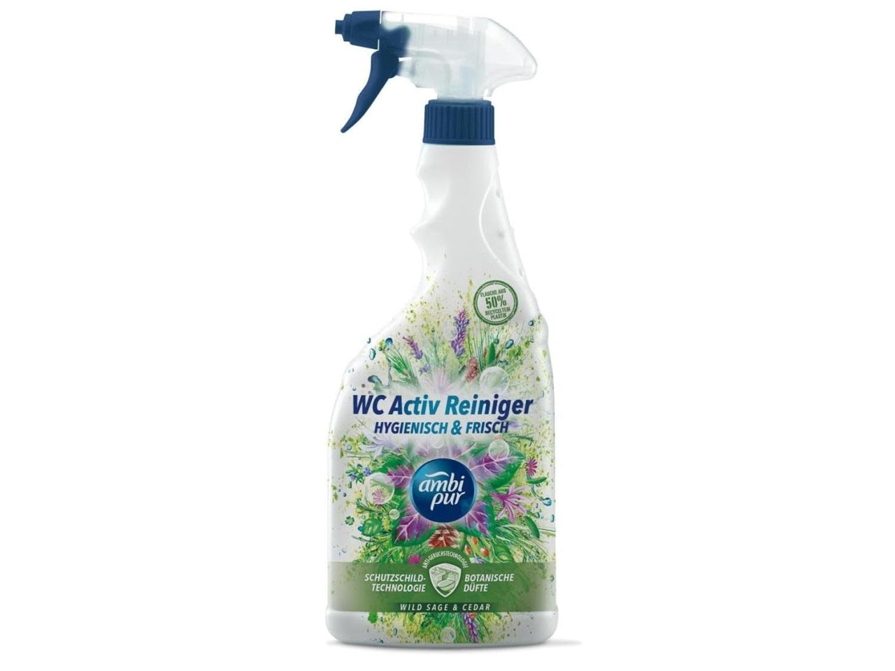 Ambipur spray 750ml wc wild sageecedar $