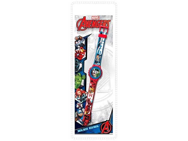 Avengers orlogio dig. mv15762