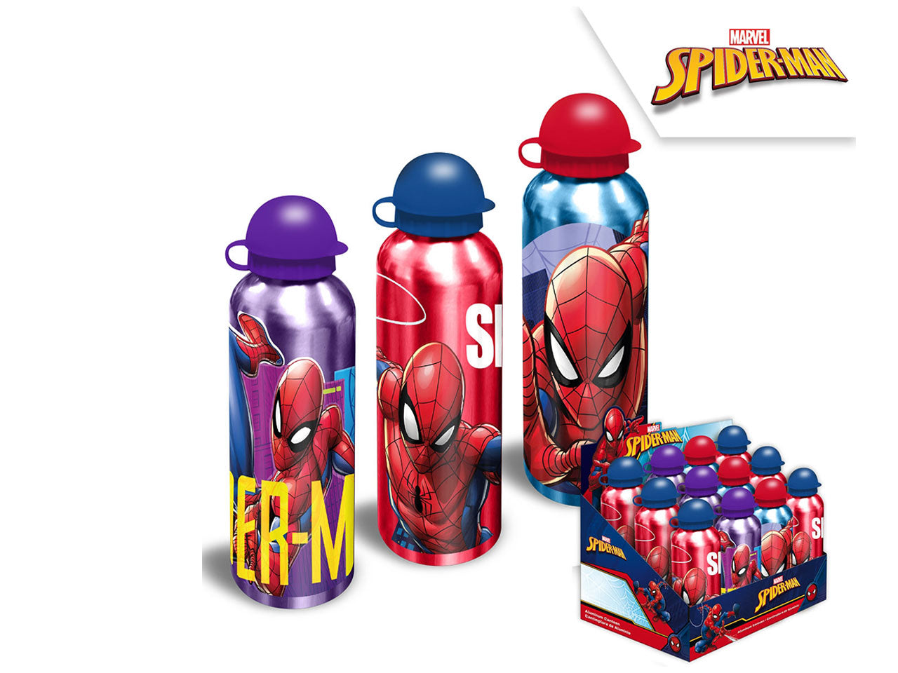 Spiderman borraccia sp50002dt