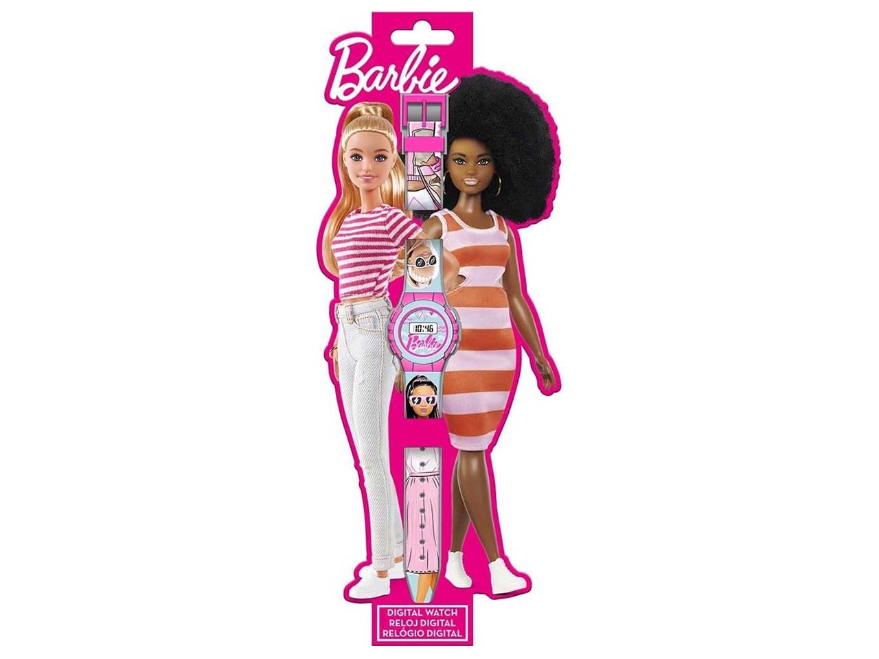 Orologio digitale di barbie