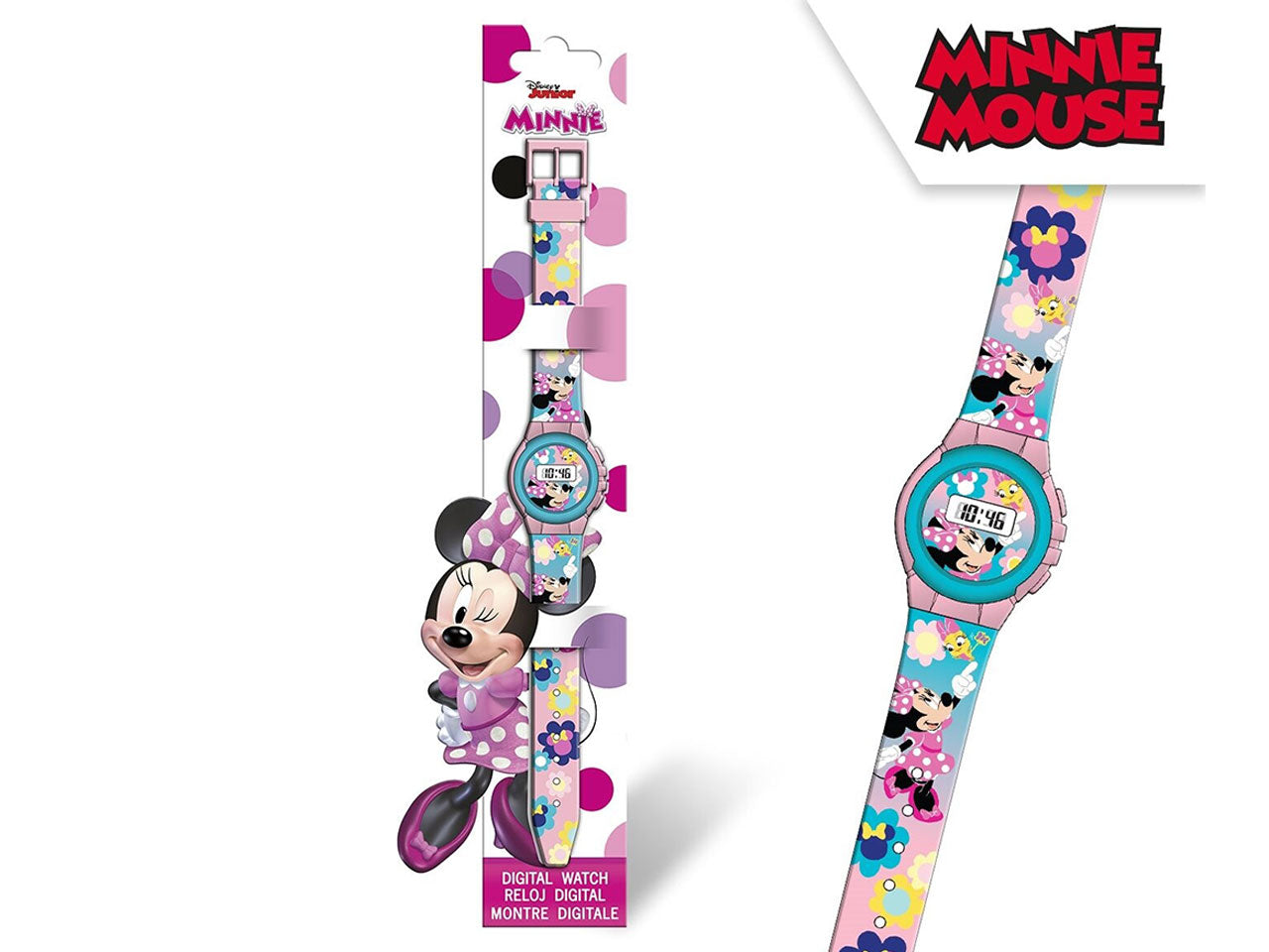 Minnie orologio digitale