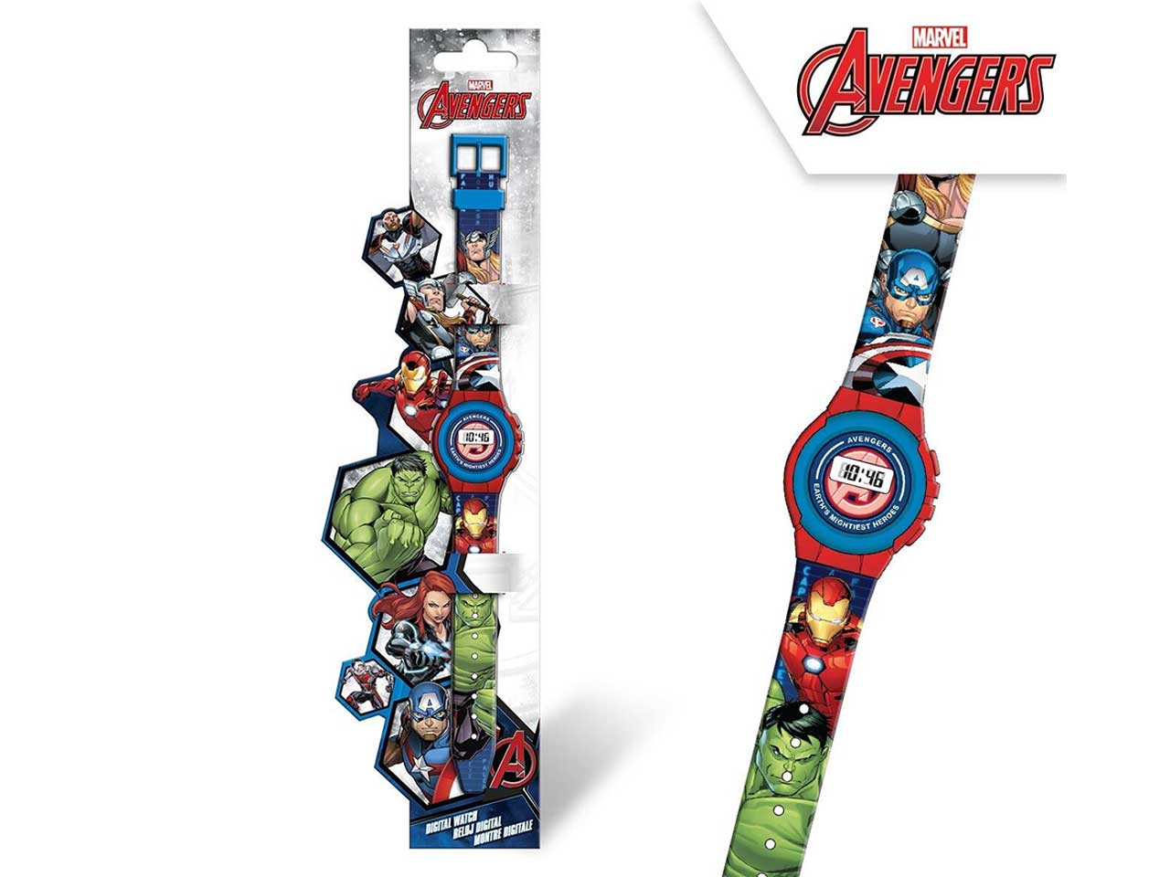 Avengers orologio digitale