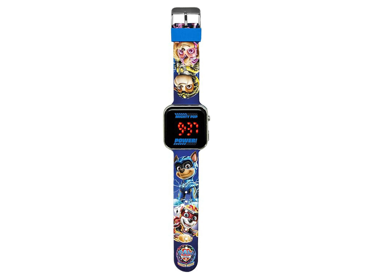 Orologio a led paw patrol