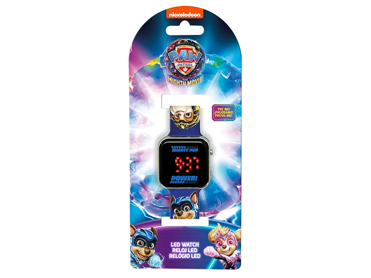 Orologio a led paw patrol