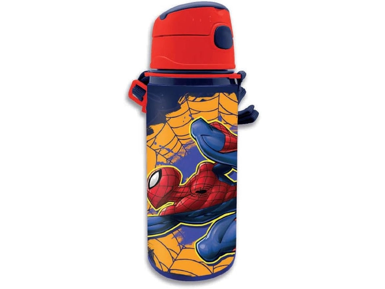 Spiderman bottiglia in alluminio 600ml