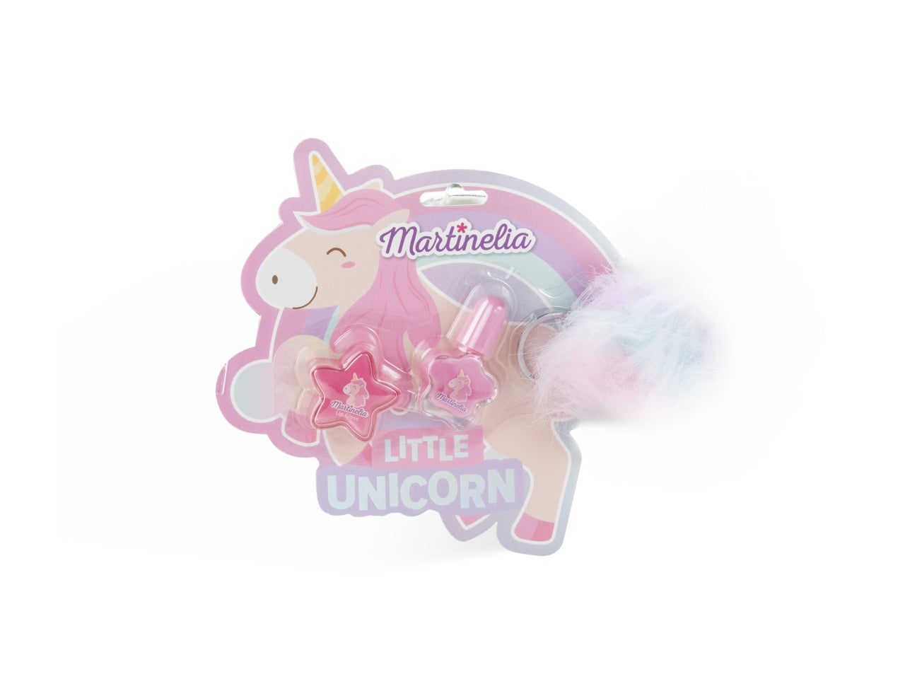 Martinelia little unicorn portachiavi set