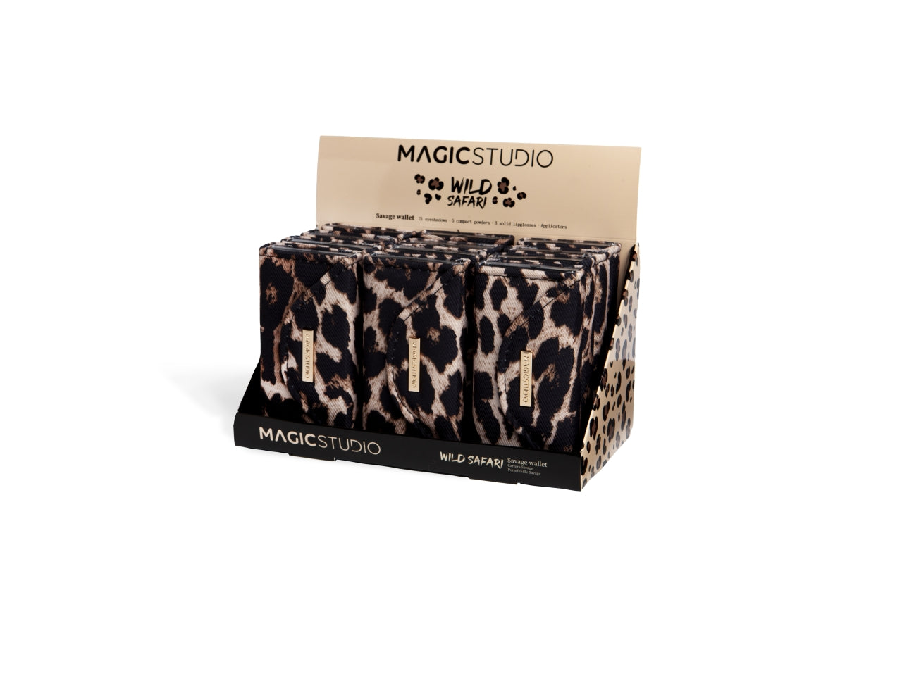 Magic studio wild safari savage trousse