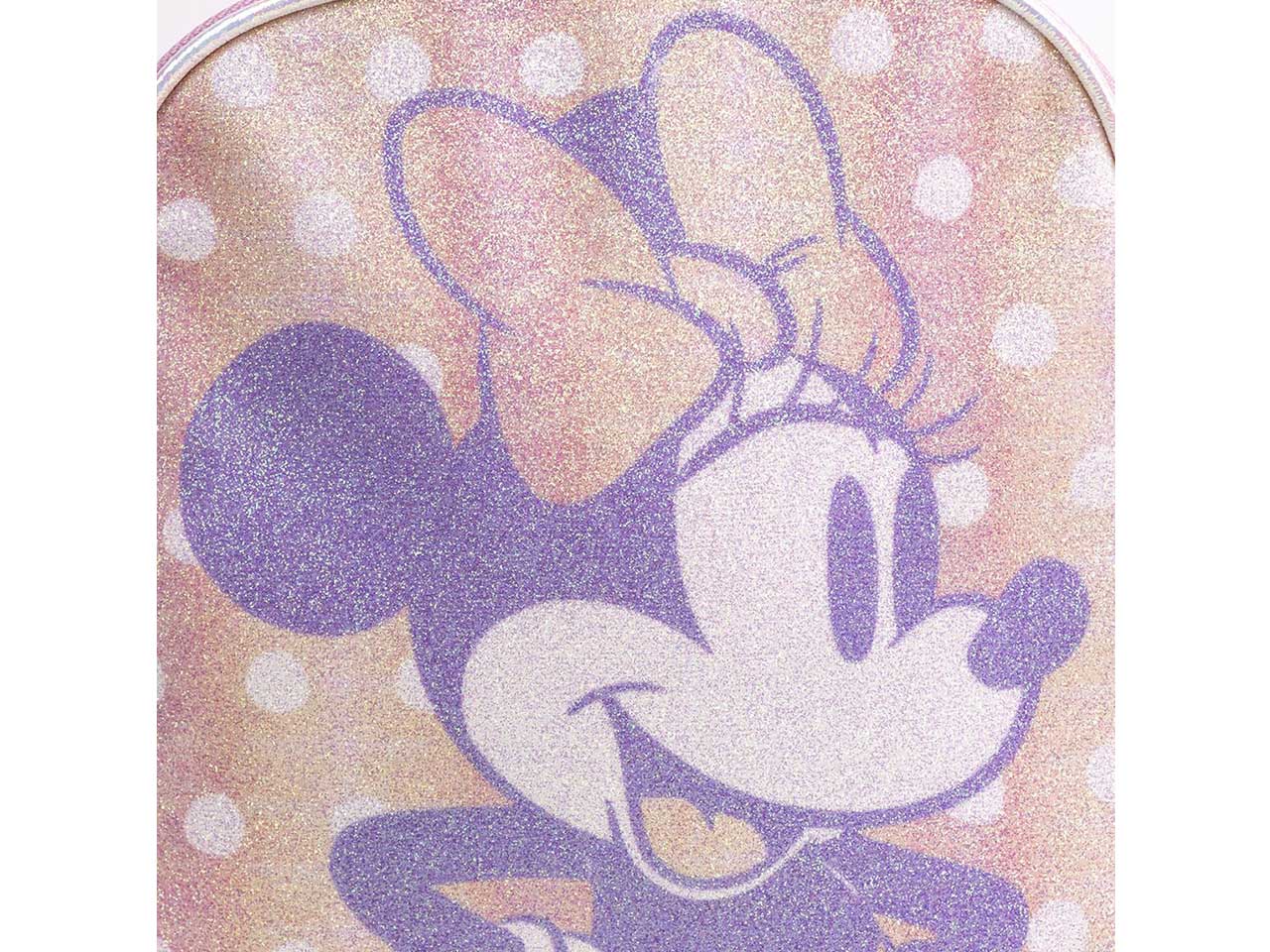 Minnie zaino con glitter per bambini