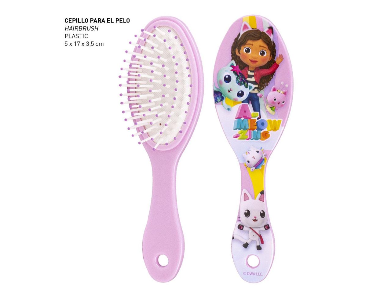 Gabby beauty case - il beauty comprende bicchiere spazzola e tovaglietta