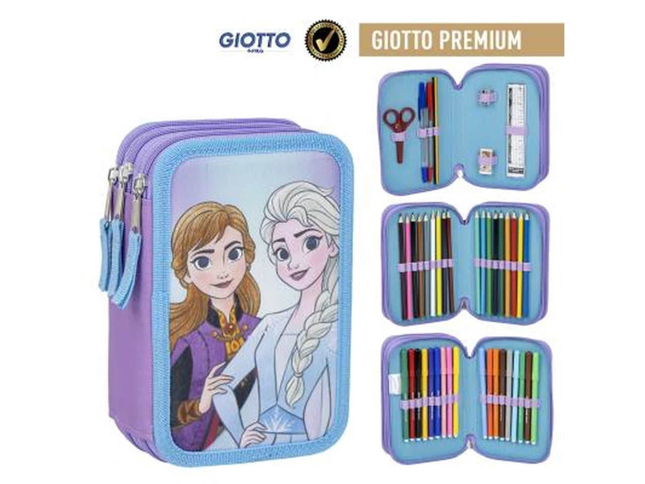 Frozen astuccio con accessori giotto