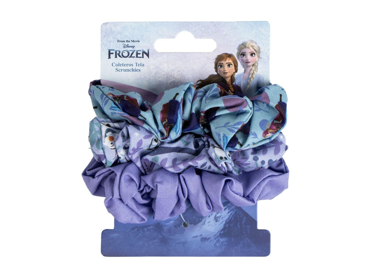 Frozen elastici per capelli set da 3 elastici