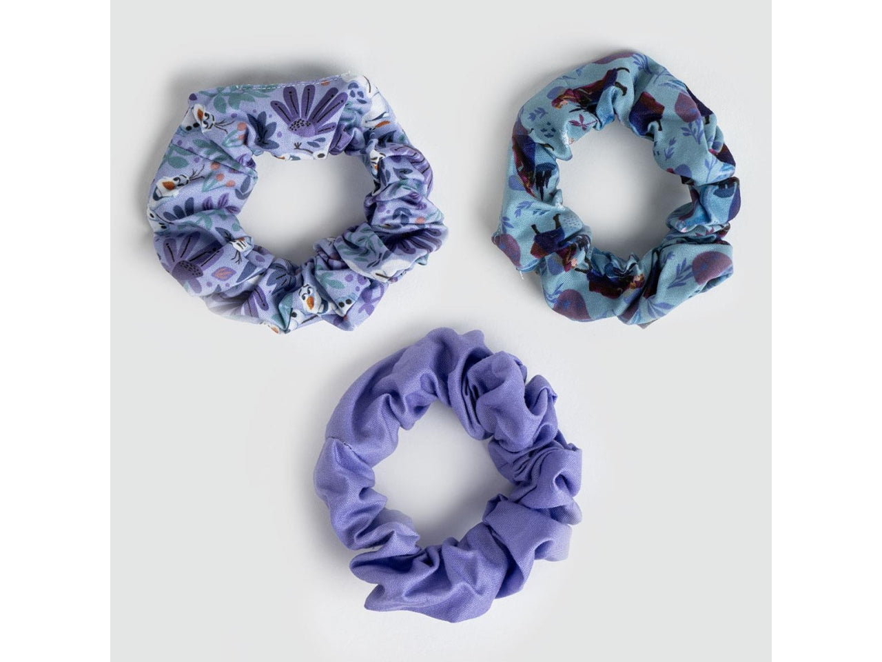 Frozen elastici per capelli set da 3 elastici