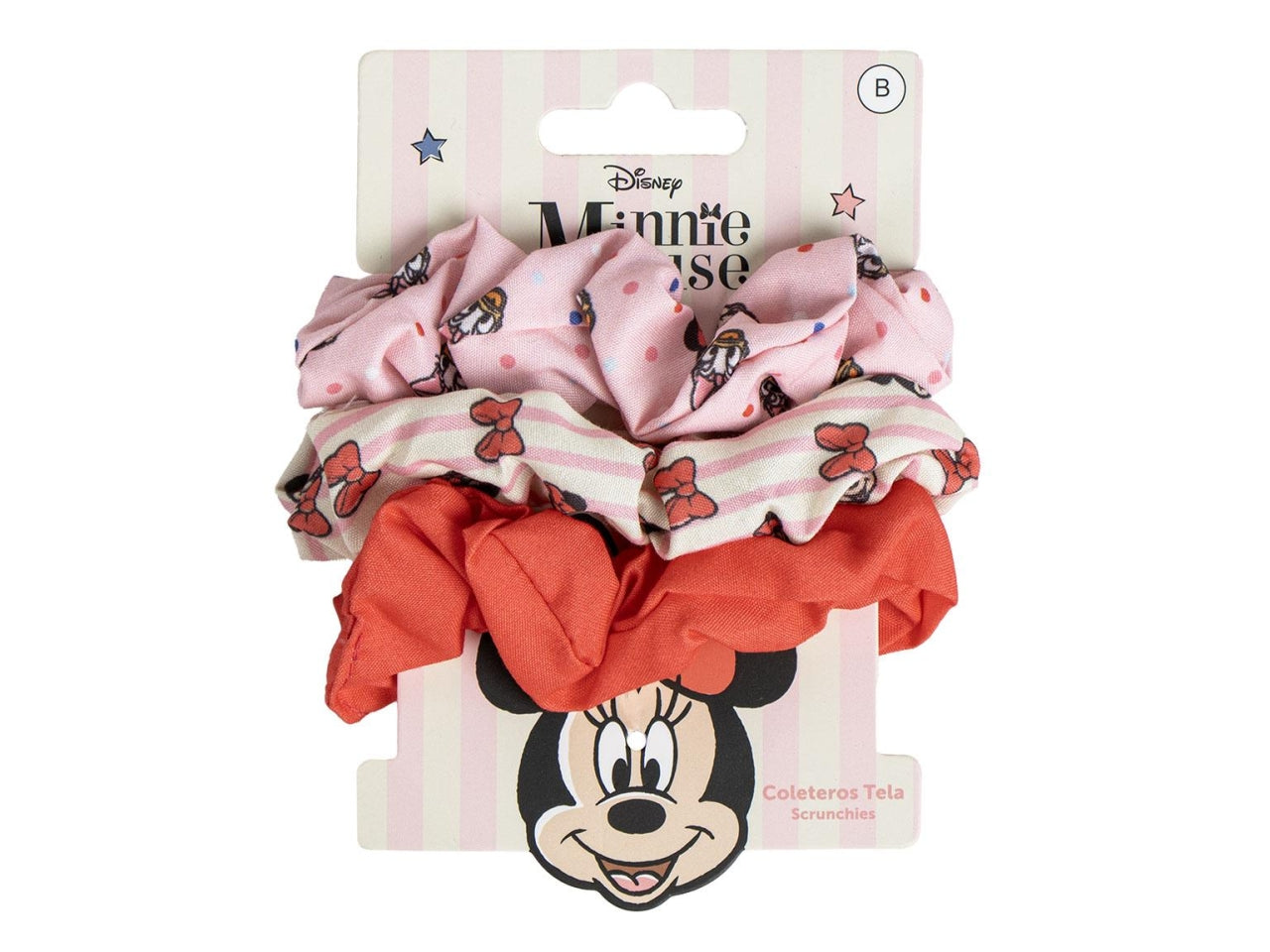 Minnie elastici per capelli set da 3 elastici
