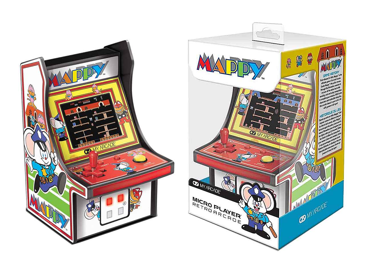 My arcade:mappy micro player dgunl-3224