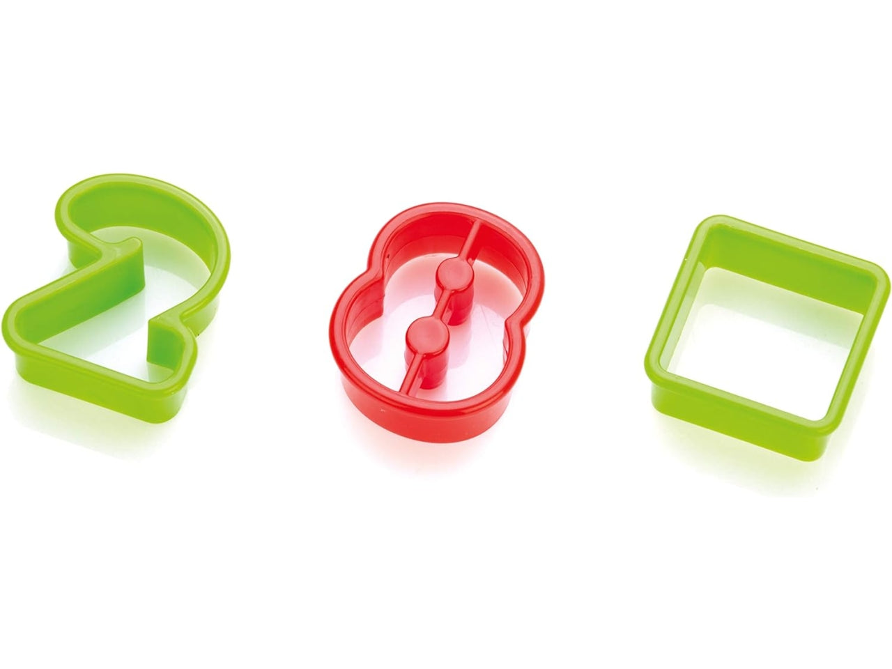 Formine per Biscotti a forma di lettere 21 pezzi 4 cm Tescoma