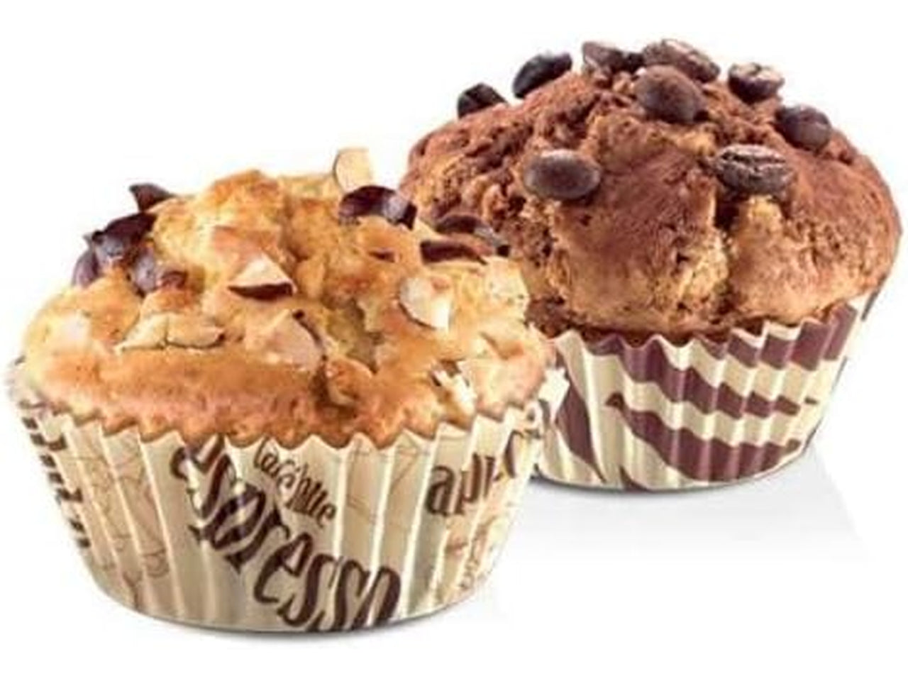 Pirottini in carta diametro 4 cm 100 pezzi Tescoma