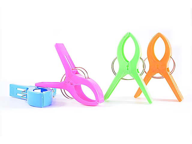 Pinzone ferma telo mare 4 pezzi