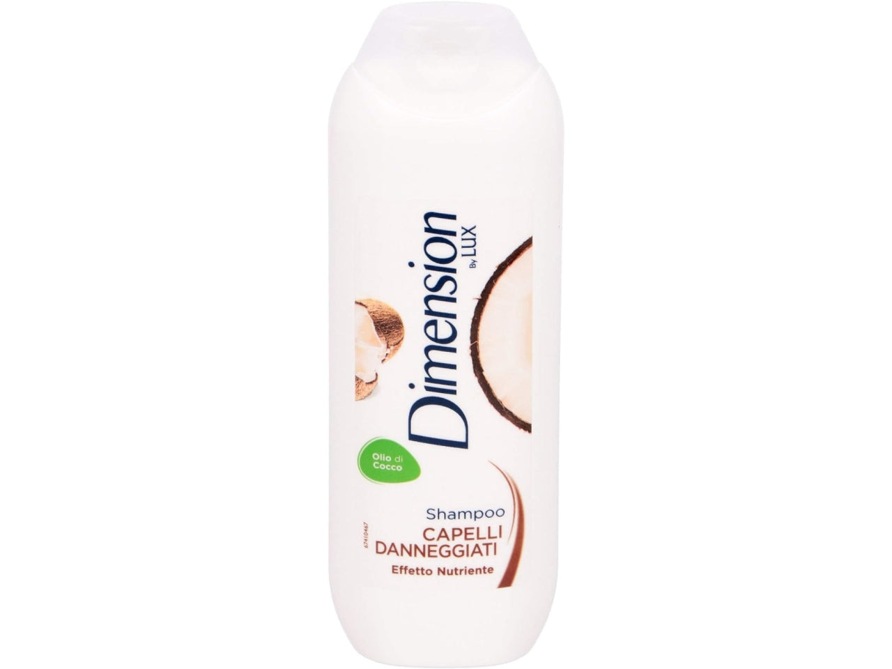Shampoo Dimension 2in1 Olio di Cocco per Capelli Danneggiati 250 ml $