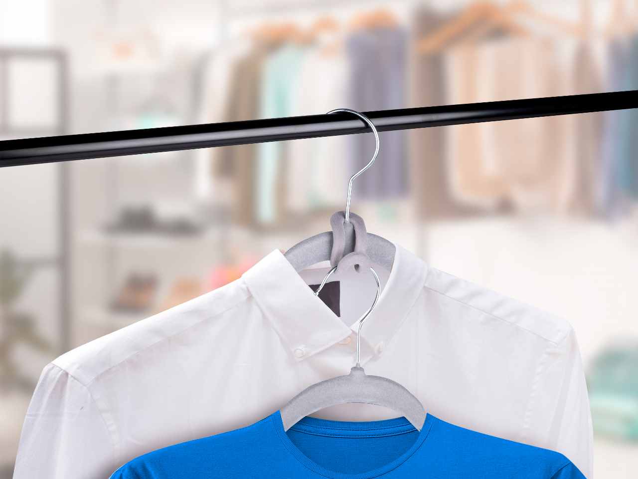 Alpina accessori per vestiti 6 pezzi 4,5x2,5x2,5 cm