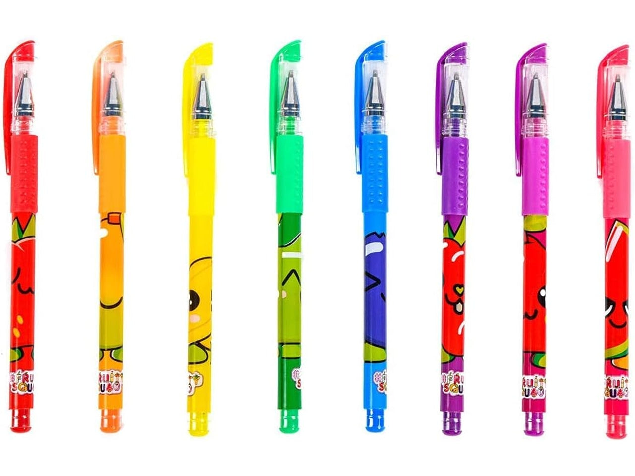 Fruity squad penne profumate - la confezione contiene 8 penne