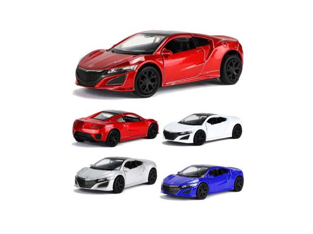 Die cast honda nsx 4 col ass.21639