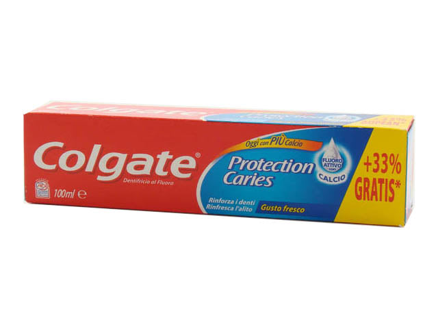 Dentifricio colgate 100ml protection caries