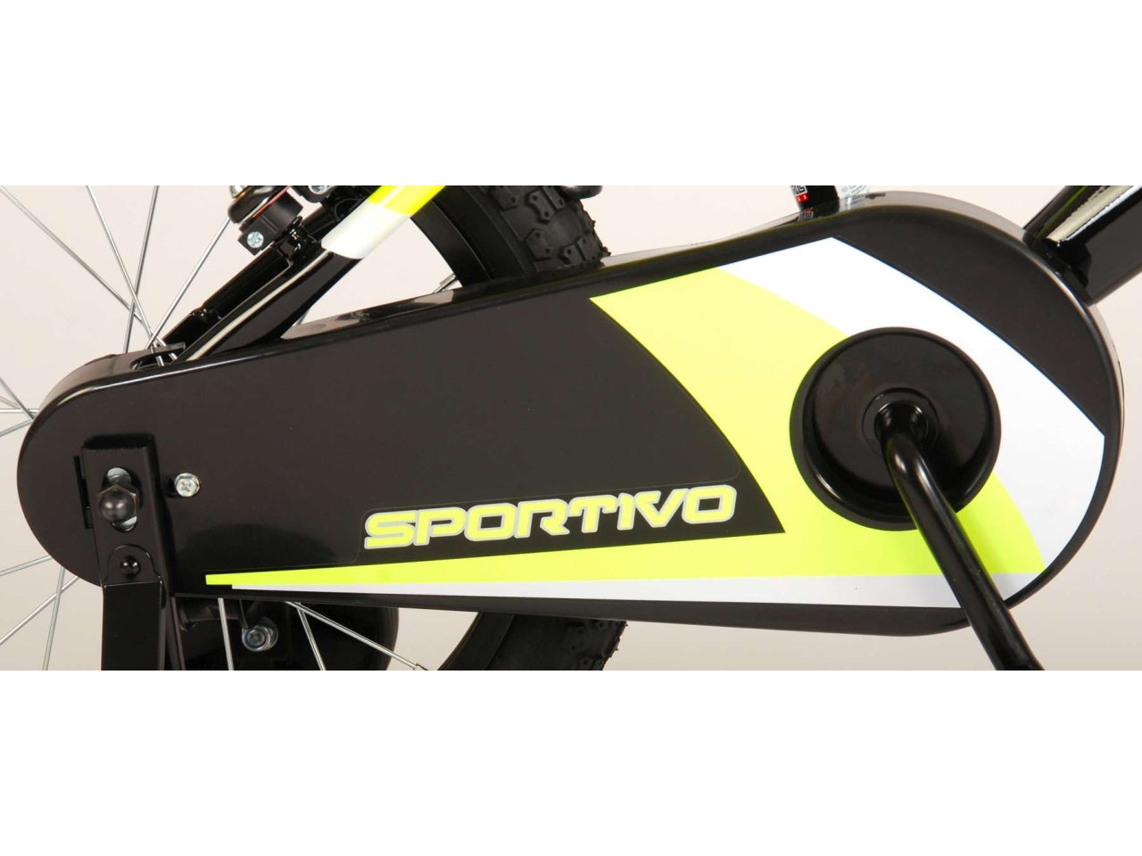 Bici dy sportivo giallo 16' sfera