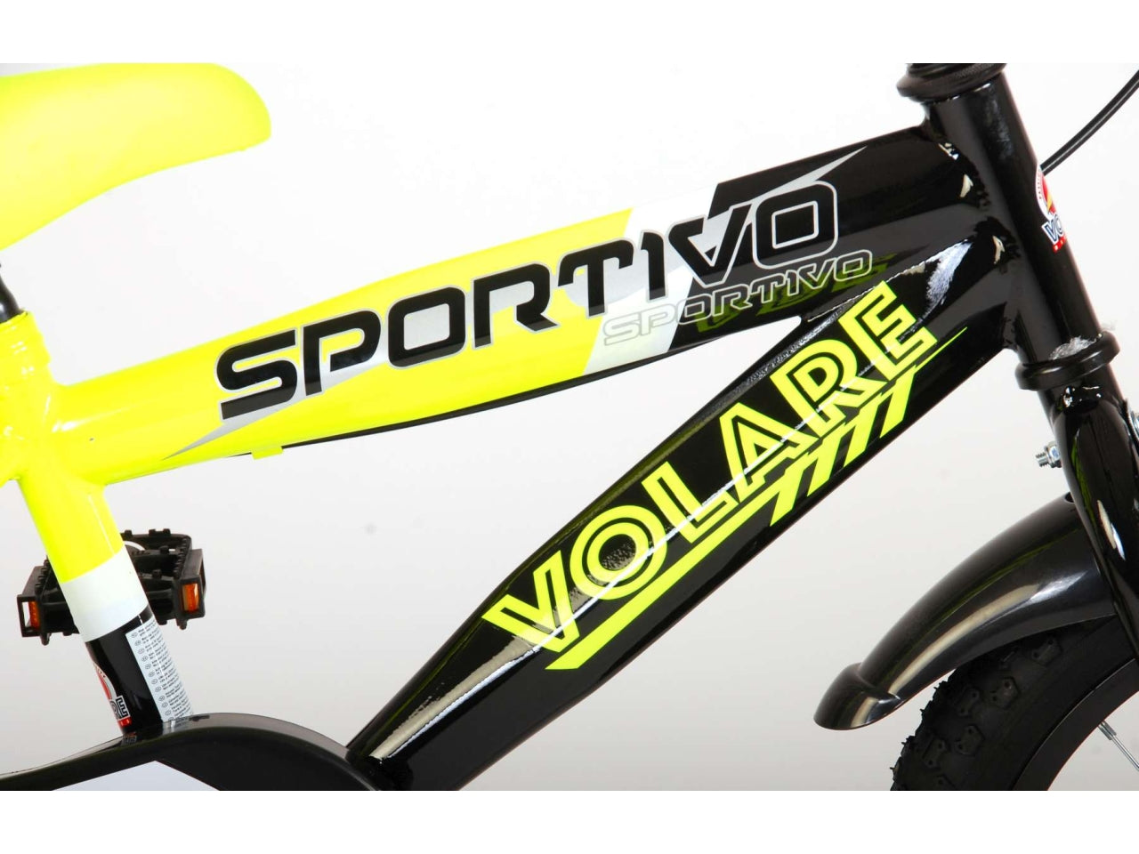 Bici dy sportivo giallo 16' sfera