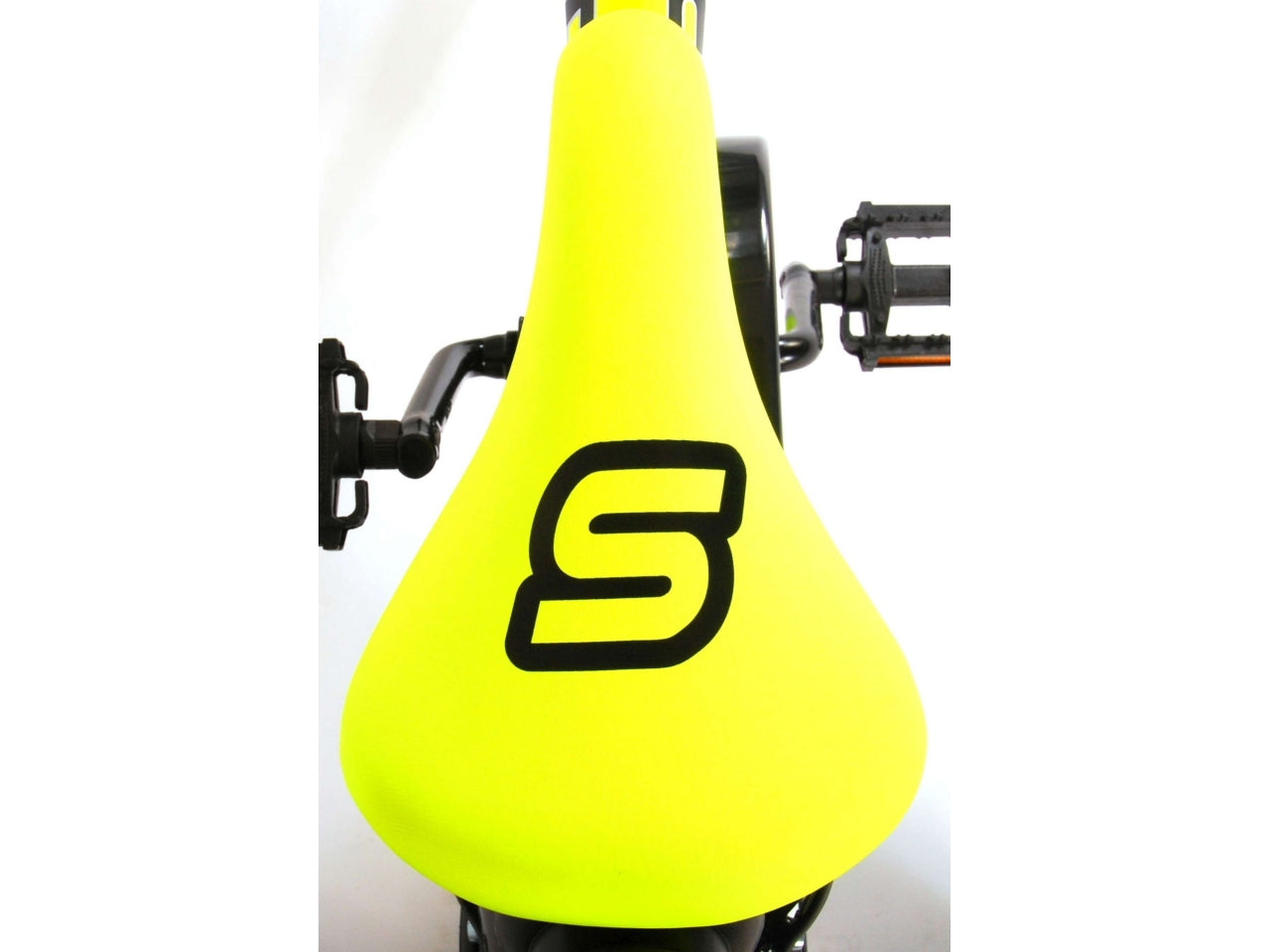 Bici dy sportivo giallo 16' sfera