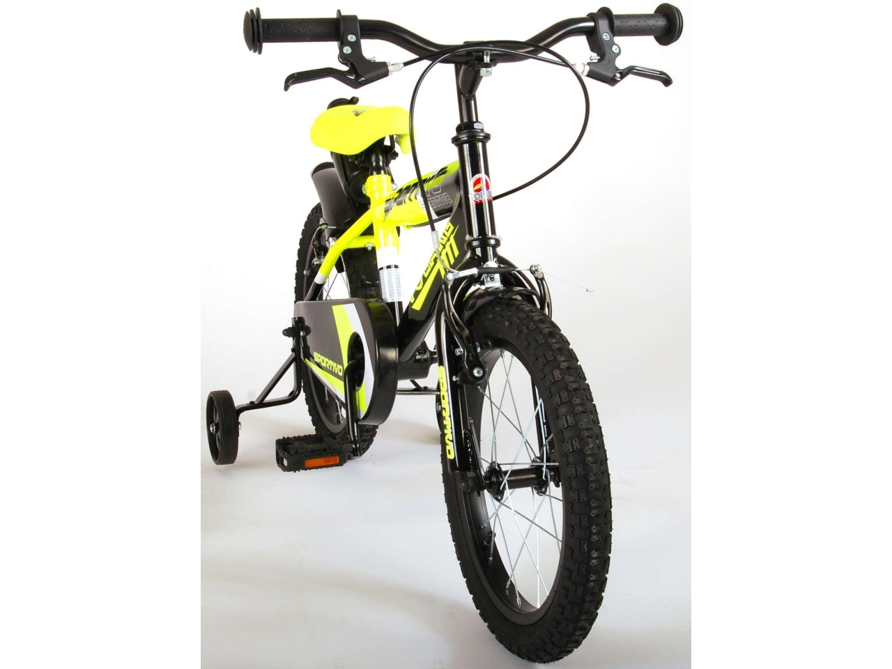 Bici dy sportivo giallo 16' sfera