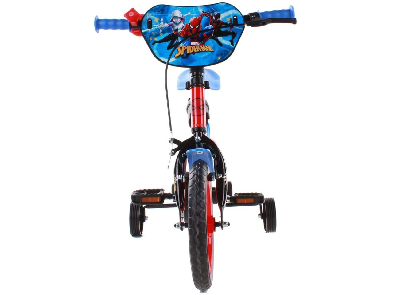 Bici spiderman 12"