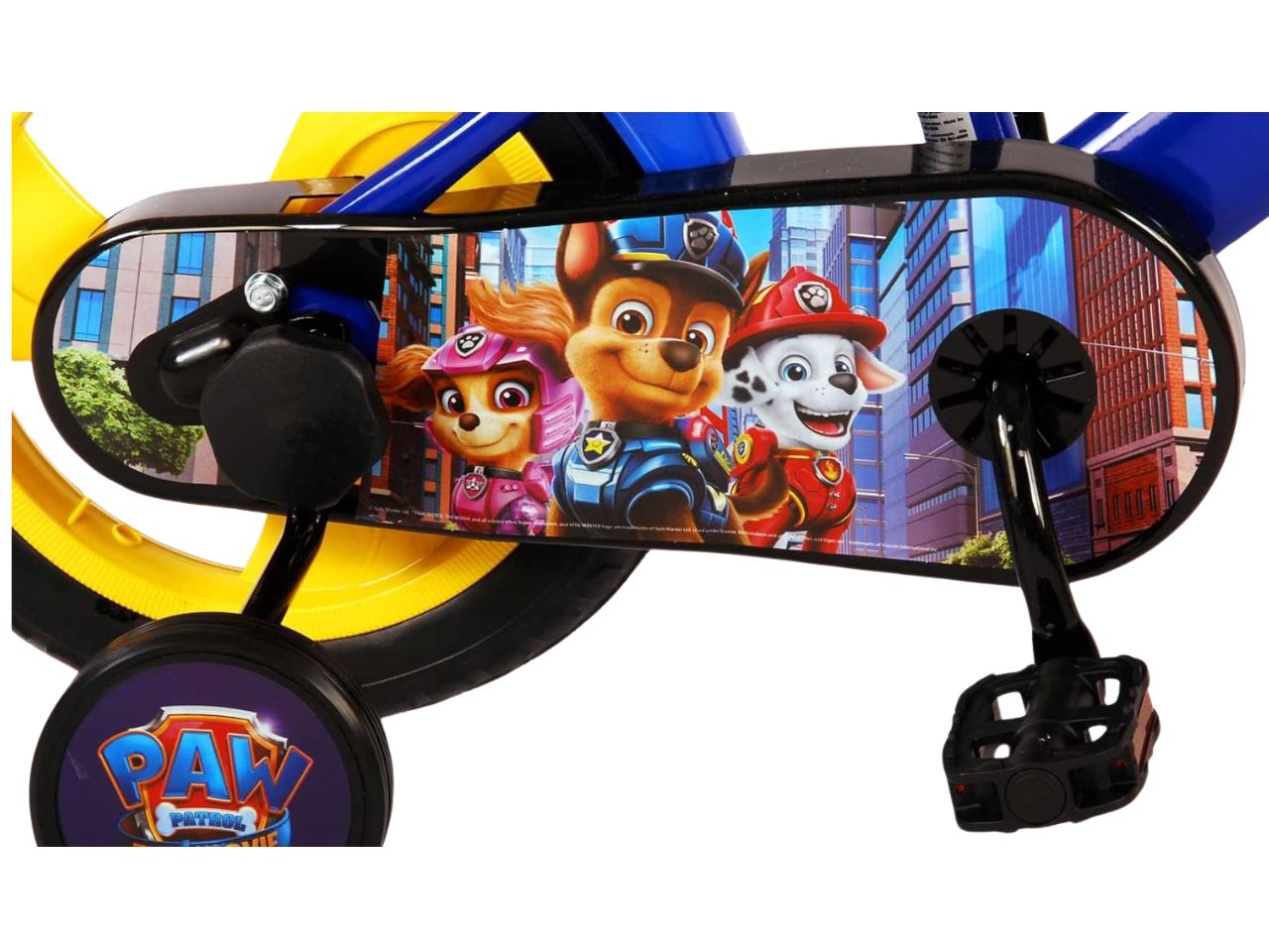 Dy bici paw patrol boy 12'