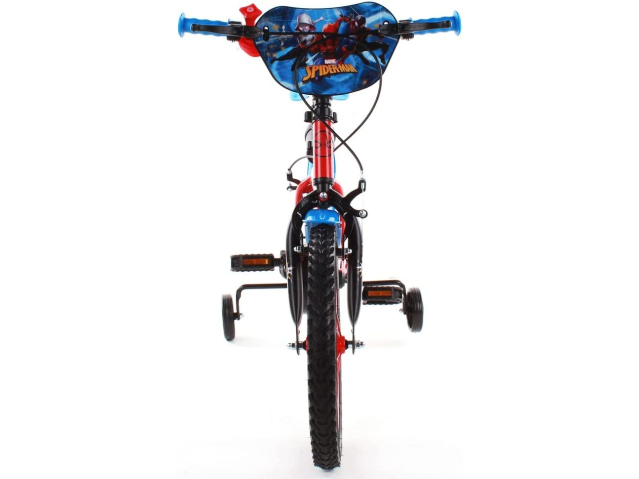 Bici spiderman 14"