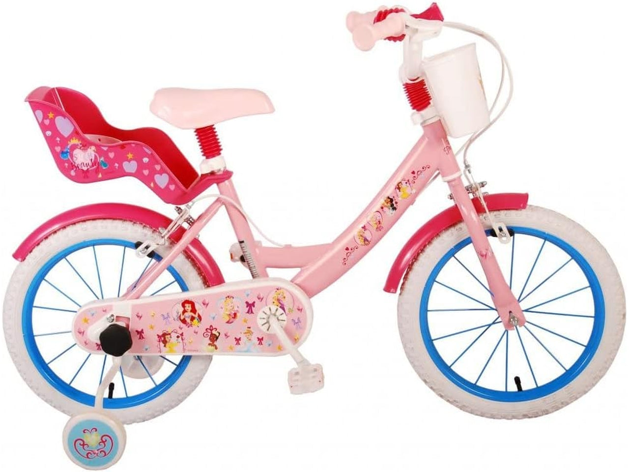 Dy bici princess 16'