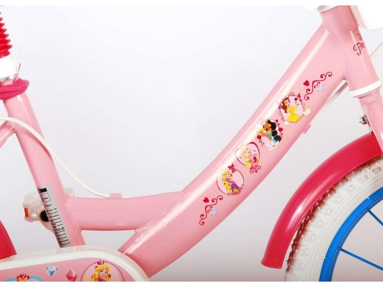 Dy bici princess 16'