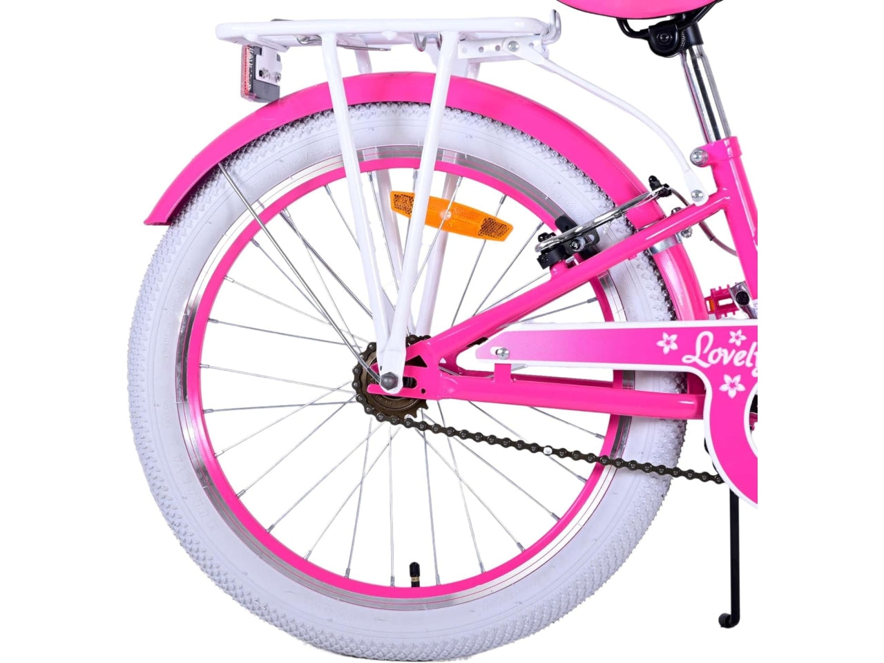 Dy lovely rosa bici 20' sfera