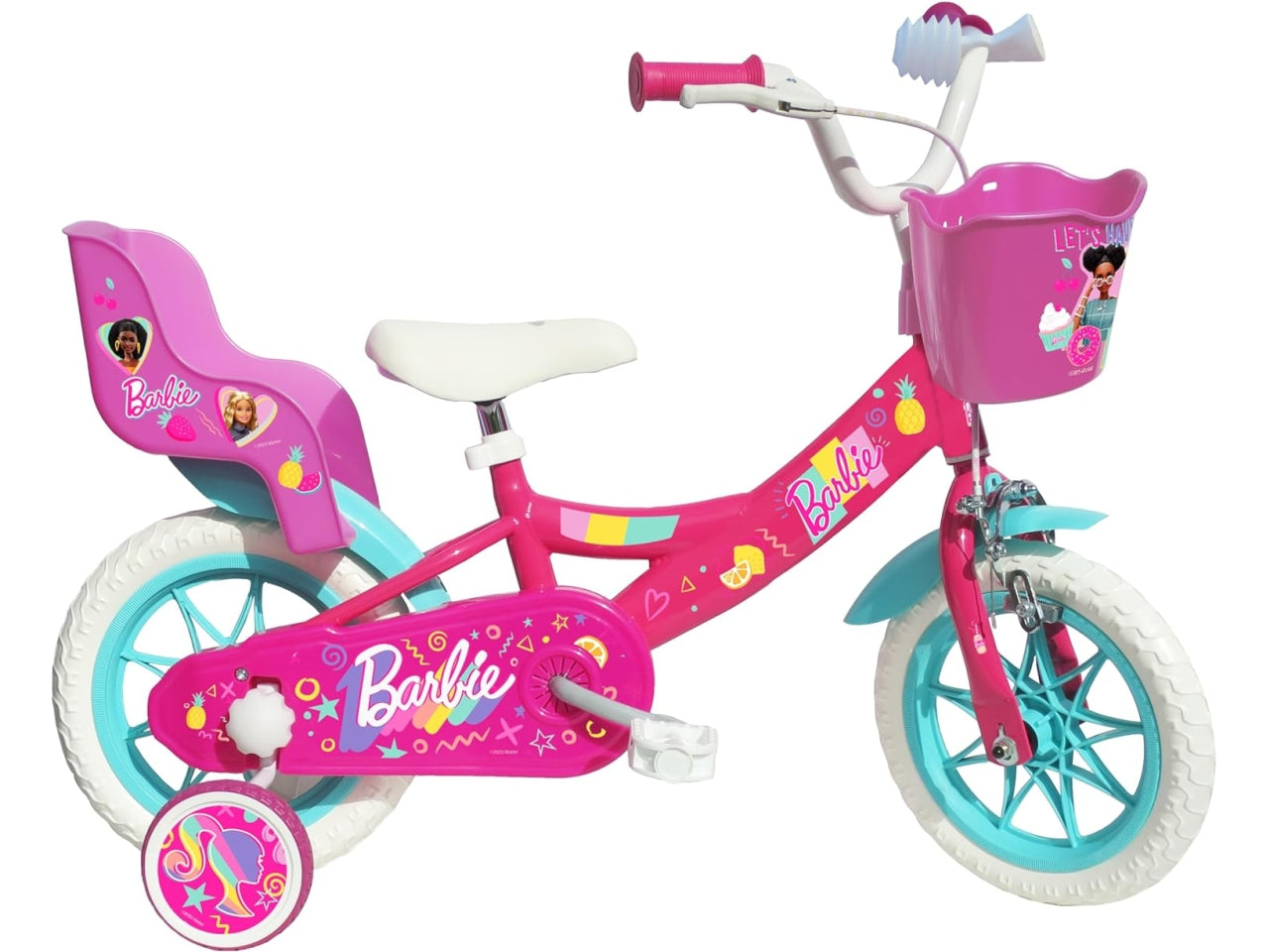 Dy bici barbie 14"