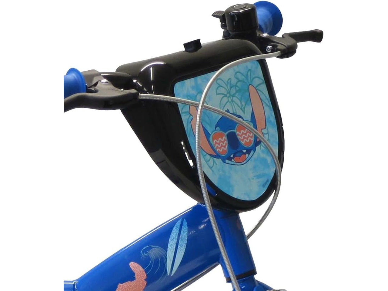 Dy bici stitch blu 14"